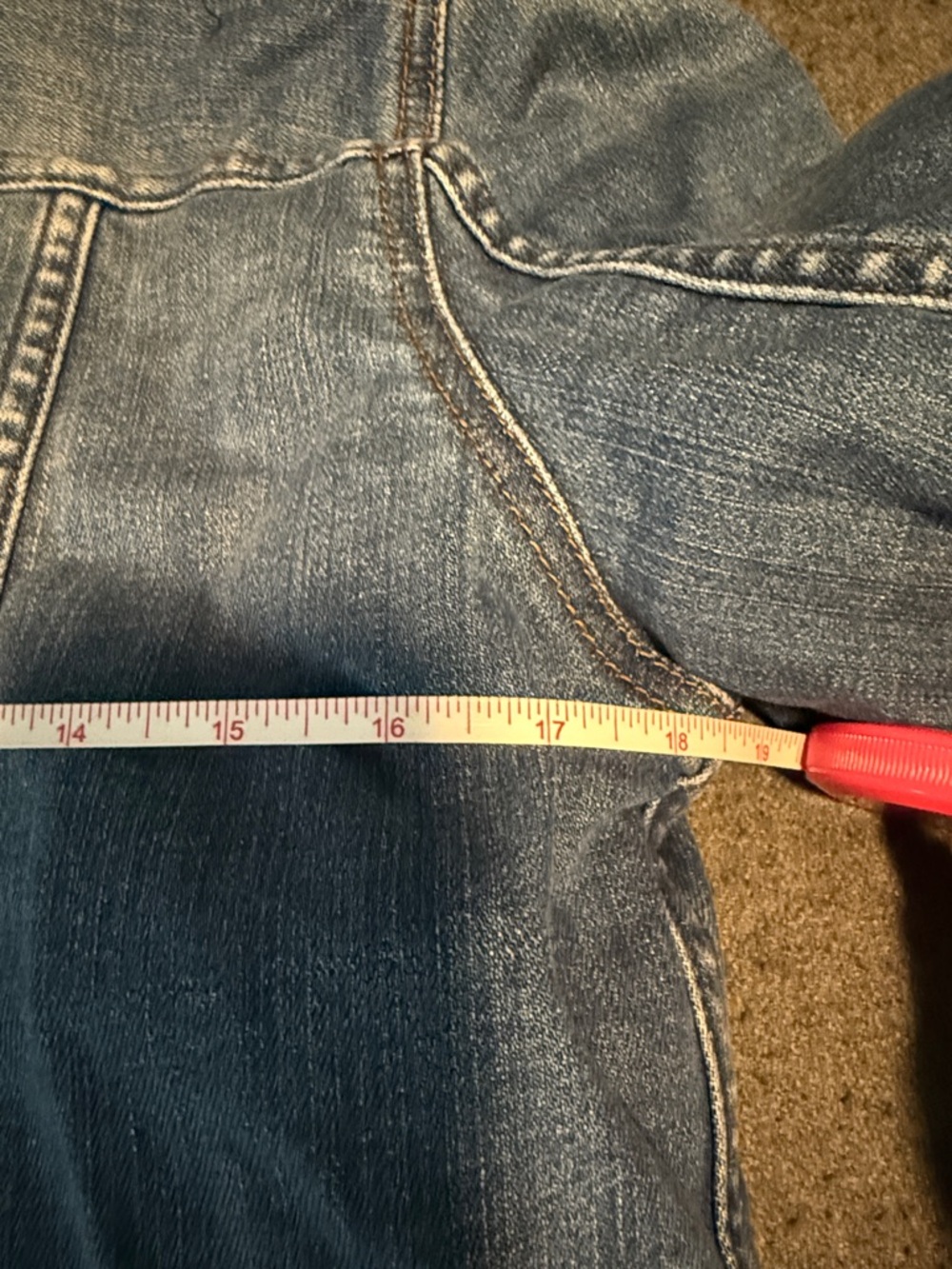 J.Crew Mercantile Sherpa denim jacket, M - Picture 9 of 9